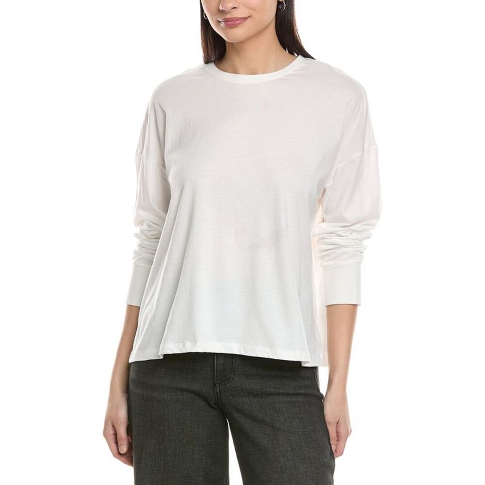 Weworewhat Womens Boxy T-Shirt, White